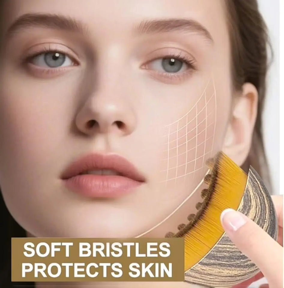 Lymphatic Contour Face Brush + Free ebook