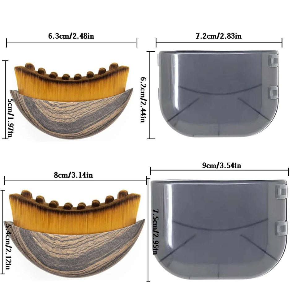 Lymphatic Contour Face Brush + Free ebook
