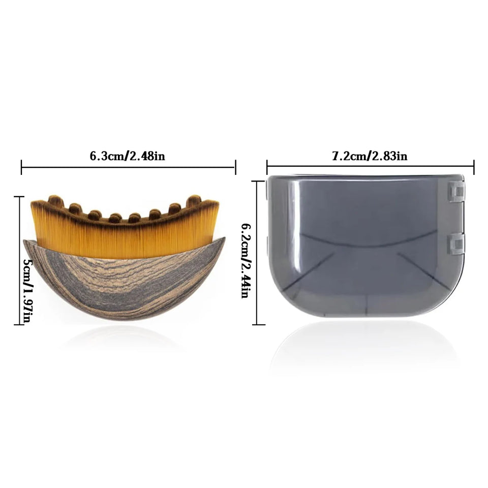 Lymphatic Contour Face Brush + Free ebook