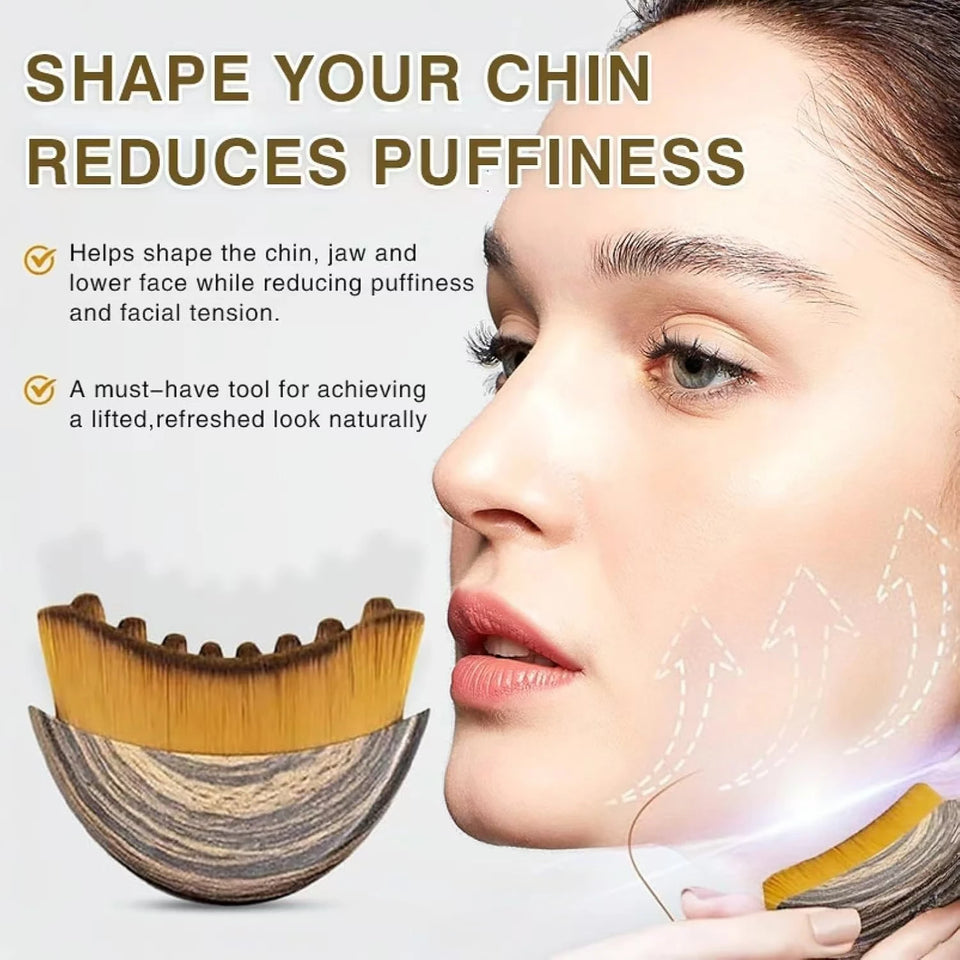 Lymphatic Contour Face Brush + Free ebook